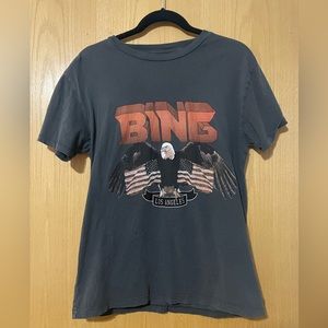 Anine Bing Eagle TShirt size small